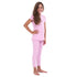 Girls summer pajama set Rose t-shirt + Pants